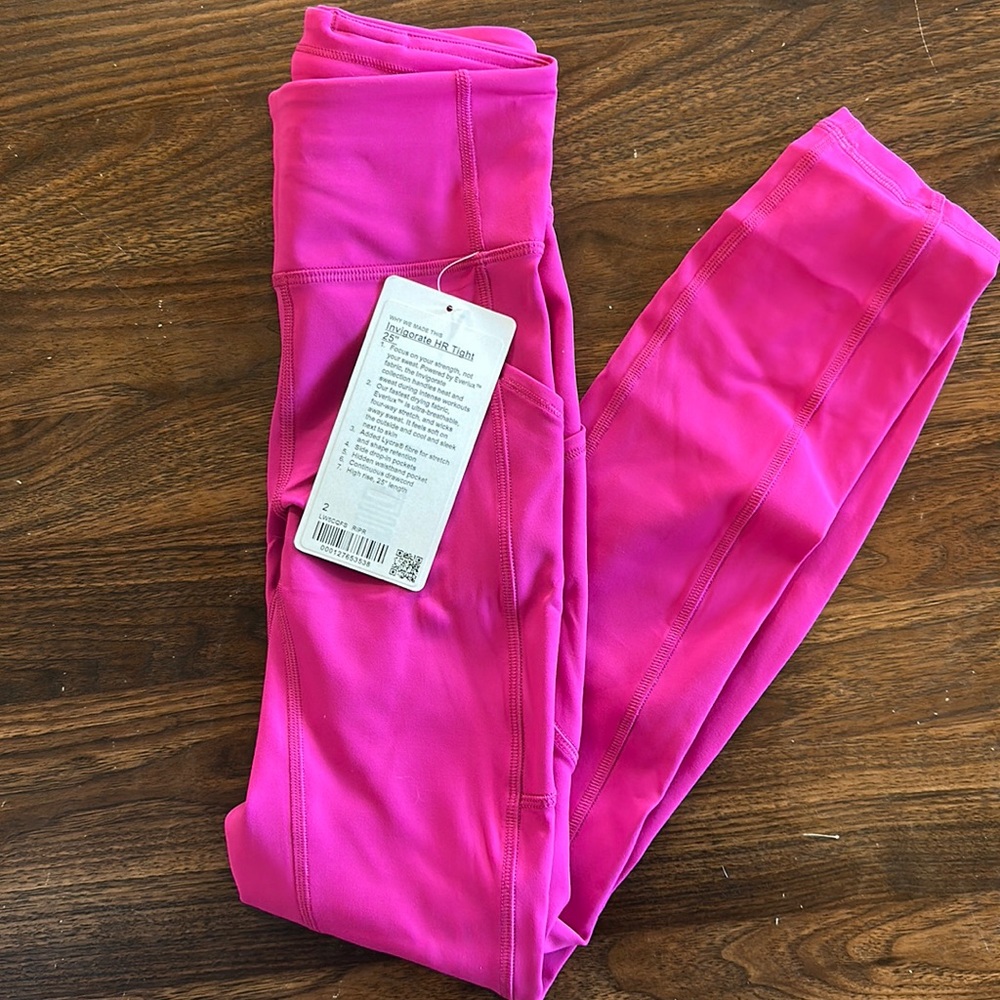 Invigorate HR Tight 25” Lululemon Leggings